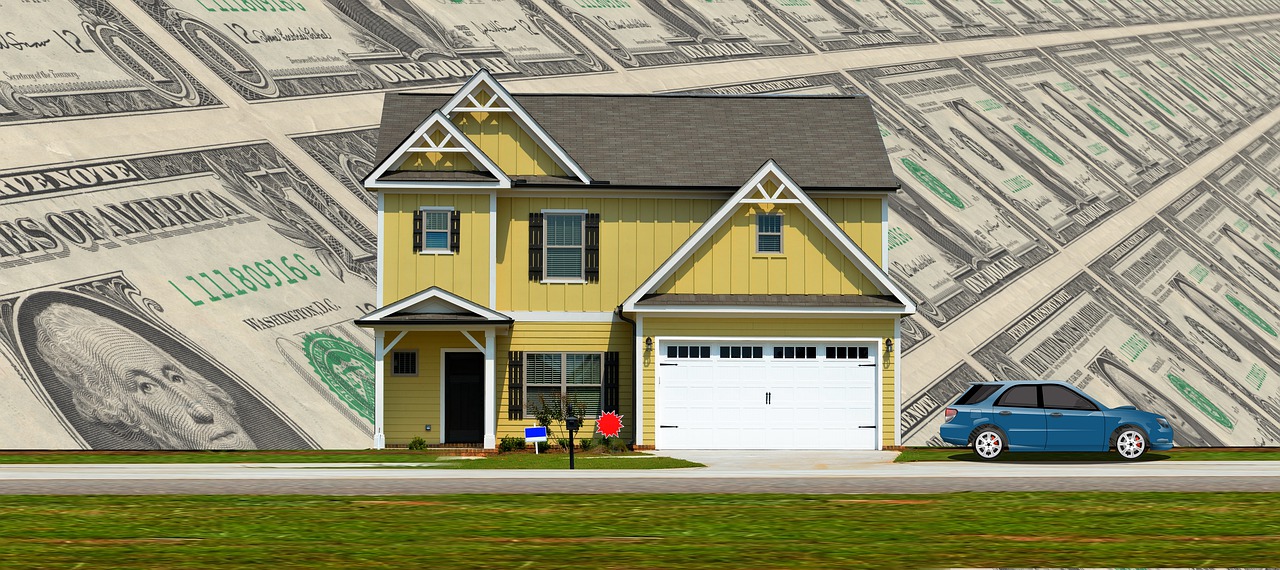 assurance habitation : maison protégée par une assurance