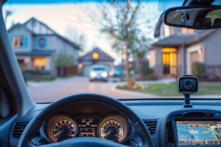 dashcam : installation de caméra embarquée dans une voiture pour sécurité et assurance