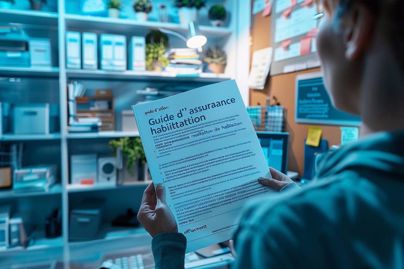 résiliation assurance habitation : copie d'un formulaire de résiliation d'assurance habitation