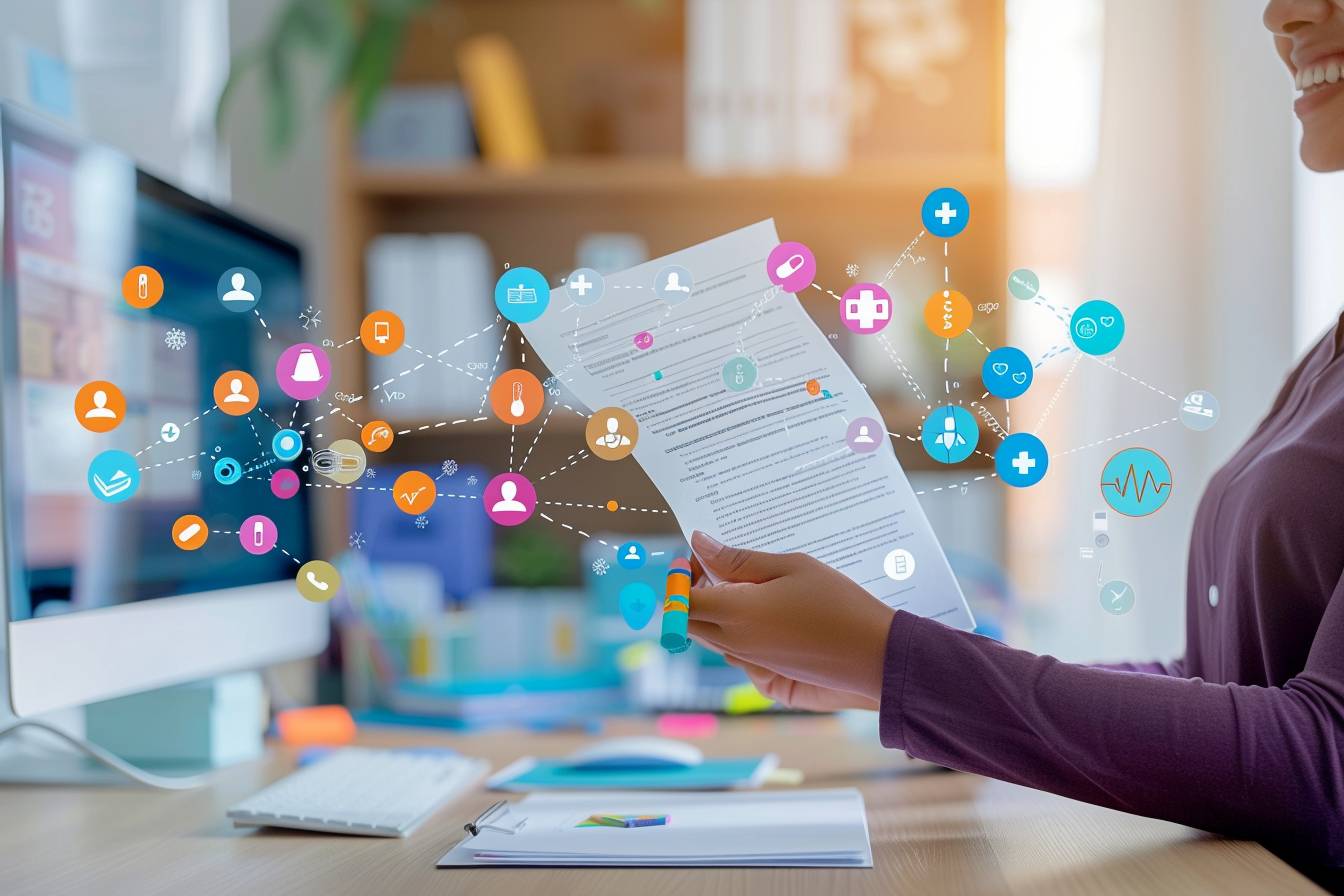 résiliation complémentaire santé : documents et processus de résiliation illustrés
