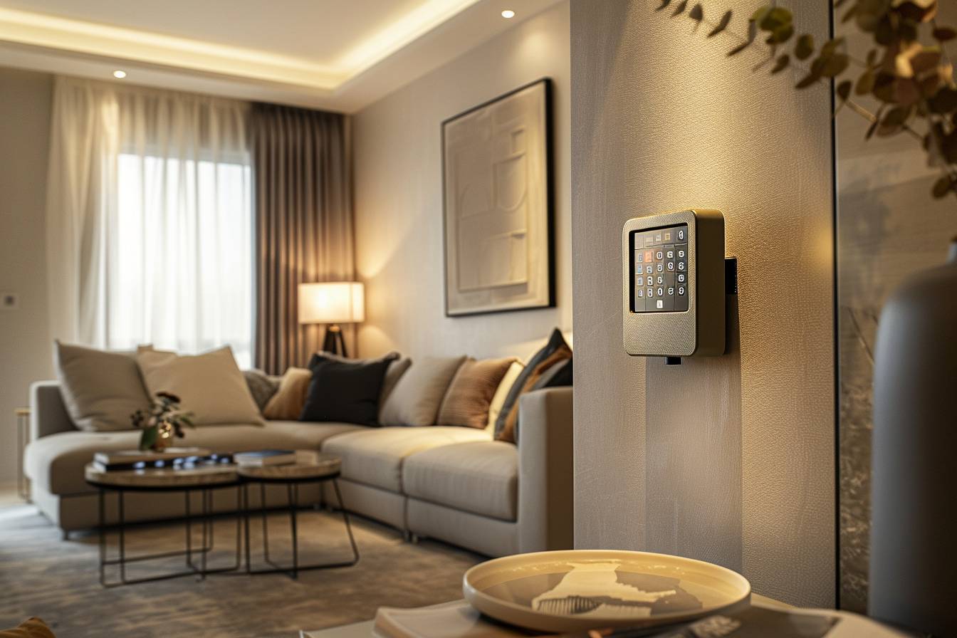 coffre-fort appartement : coffre-fort discret et sécurisé dans un appartement