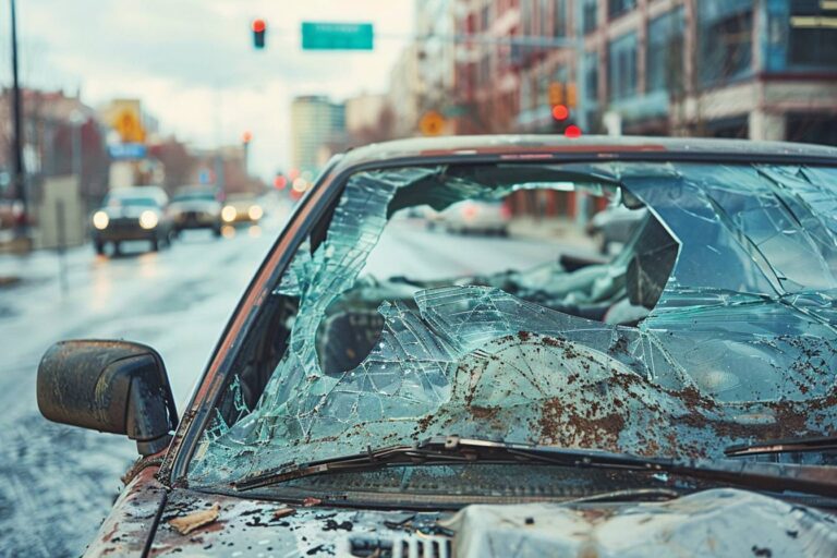 assurance auto : image illustrant les dangers de rouler sans assurance