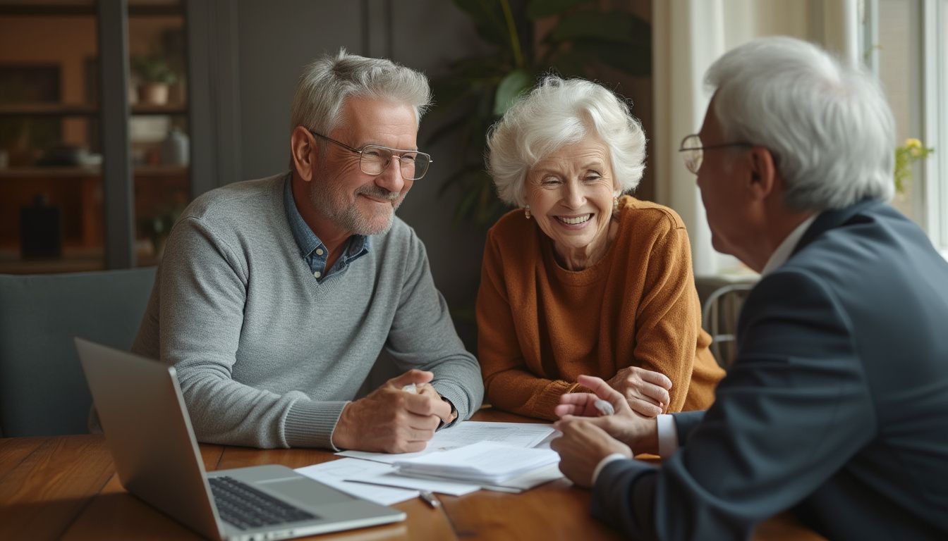 Assurance Retraite : illustration représentant la gestion des retraites en France
