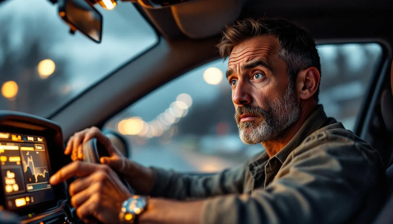 voyant ASR : témoin lumineux ASR allumé sur un tableau de bord de voiture