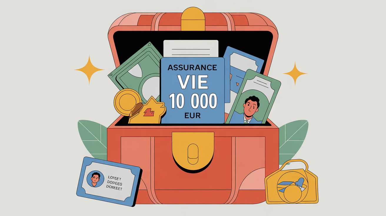 Visuel coffre fort assurance vie 100 000 EUR protection FGAP