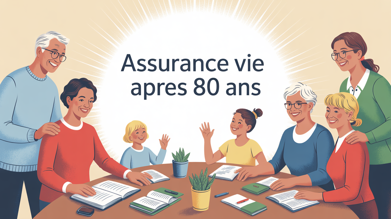 Famille transmet patrimoine assurance vie après 80 ans