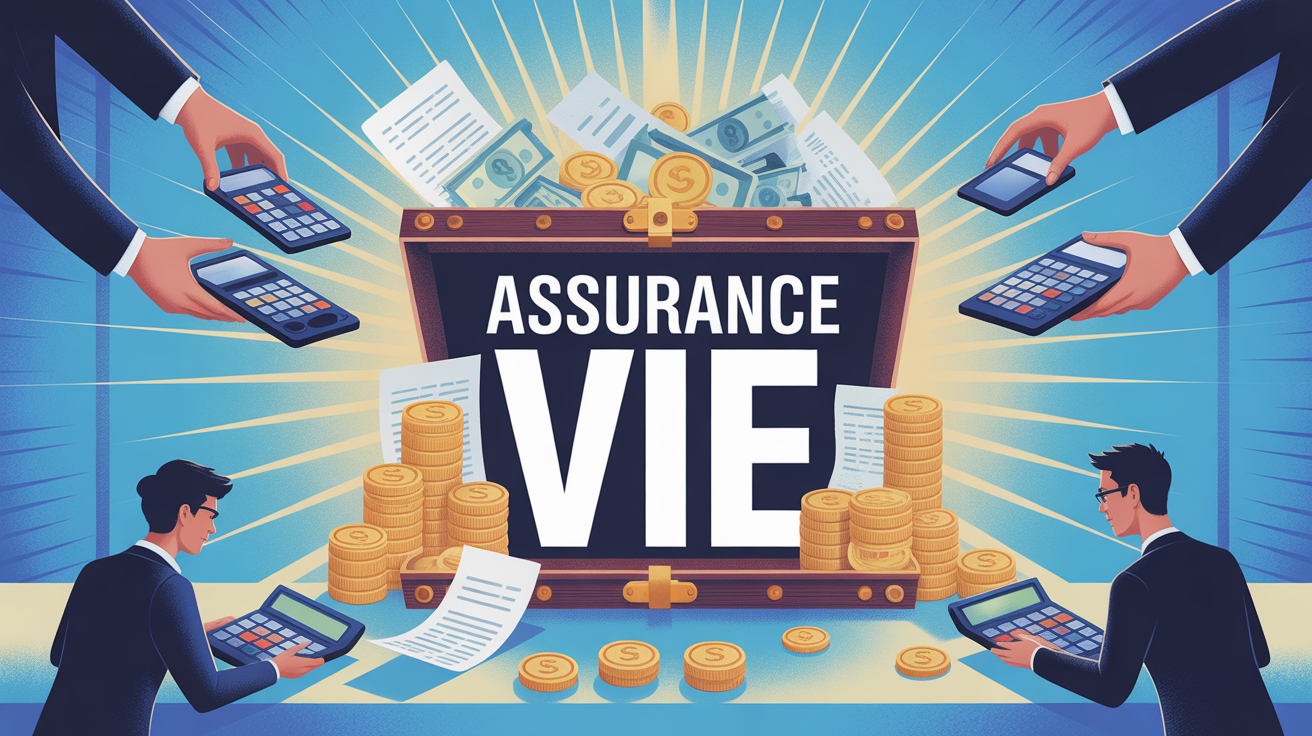 illustration assurance vie calcul coffre fort