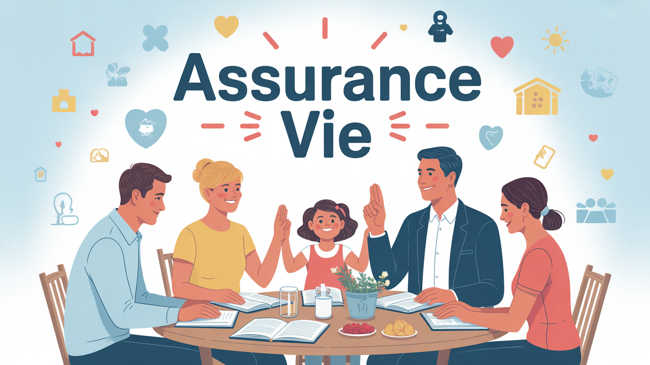 Assurance vie famille sécurité transmission