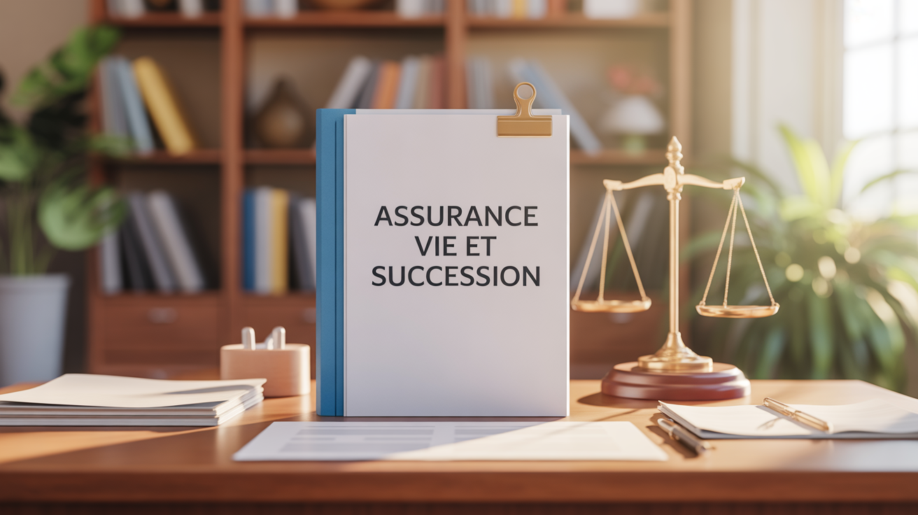 dossier succession assurance vie documents balance justice