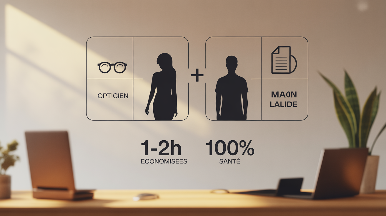 Avantages Oxantis TP optique pour opticiens clients