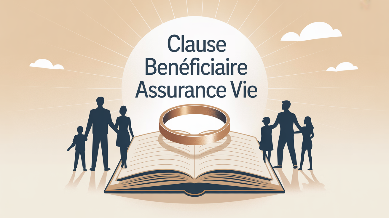 Clause beneficiaire assurance vie dossier cle famille