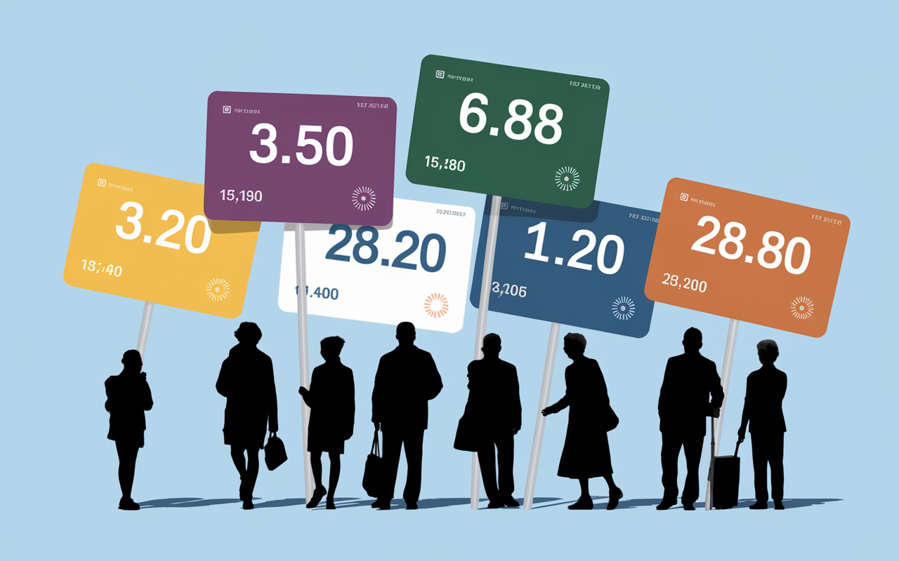 Tarifs Sobrio Société Générale par carte et âge