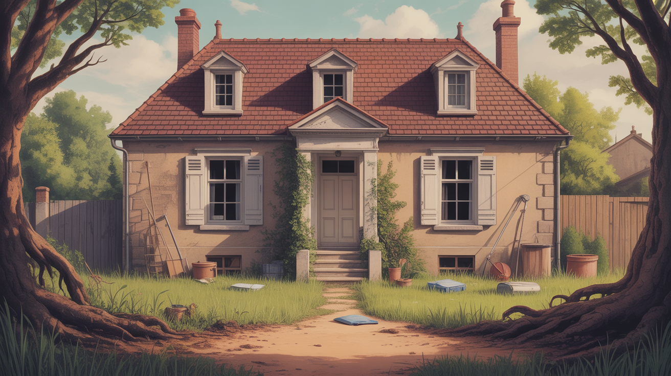 maison fissuree racines arbres assurance habitation