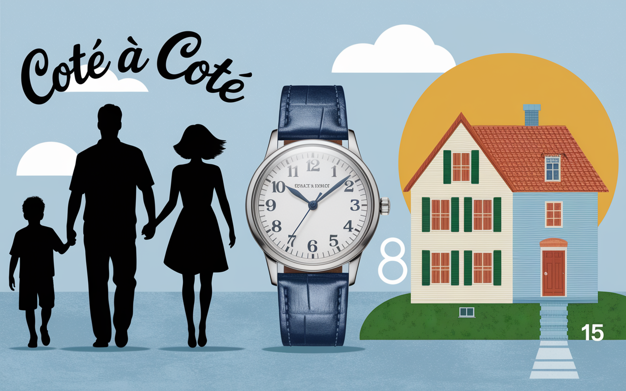 duree assurance vie horloge famille argent maison chiffres