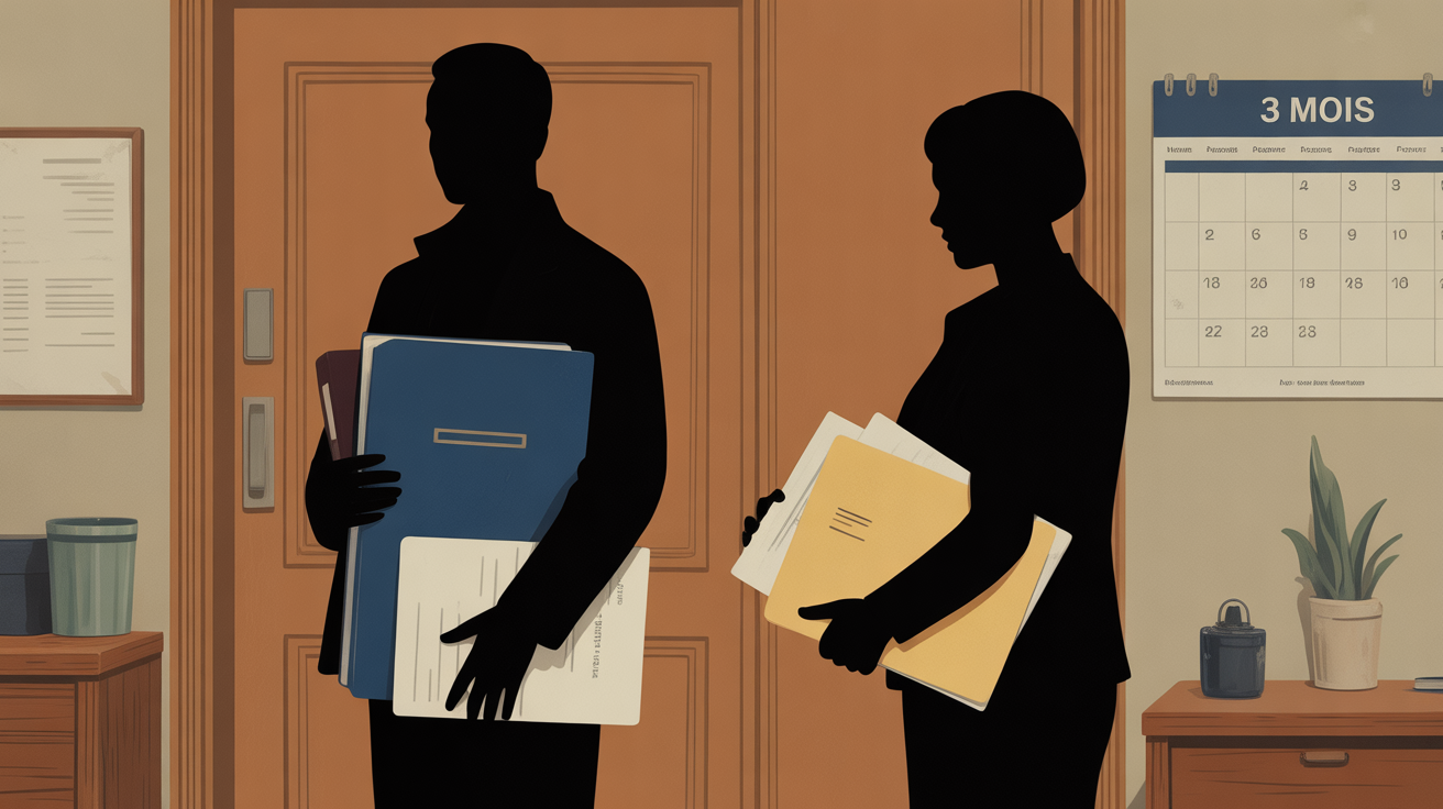 silhouettes urgence administrative mutuelle résiliée