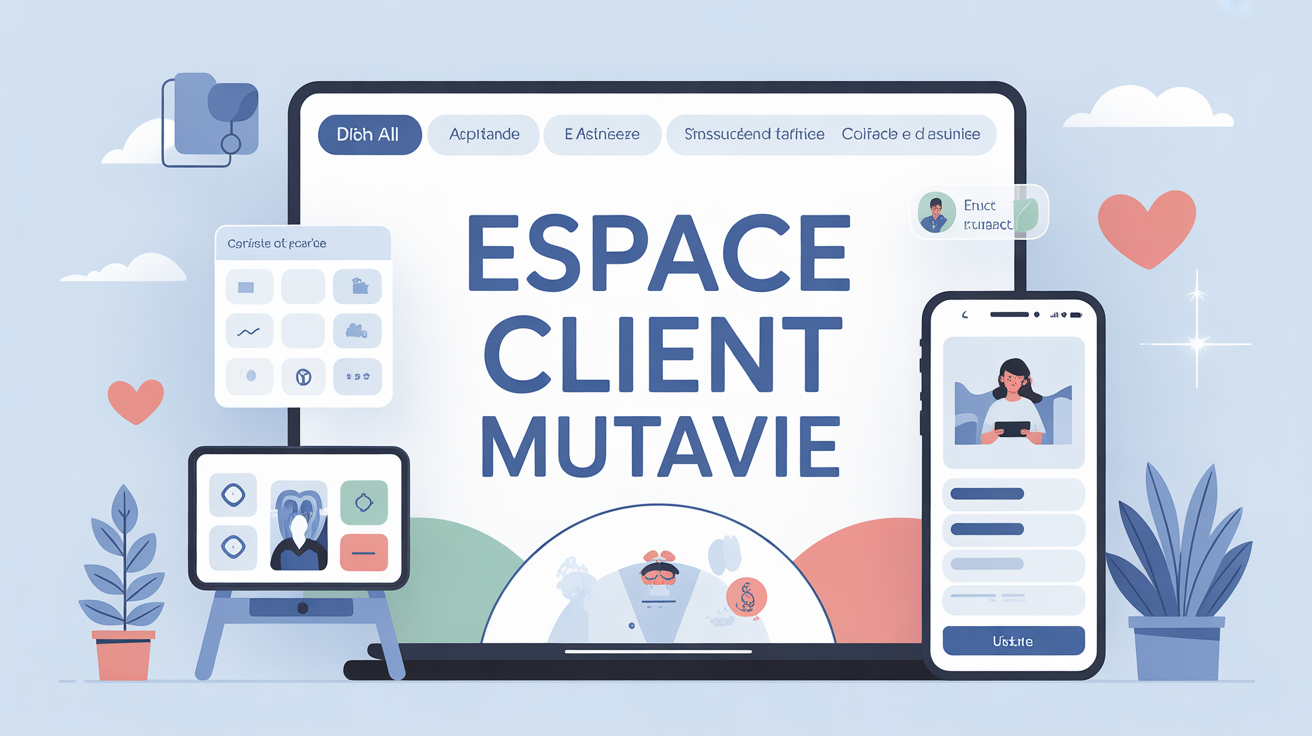 Portail espace client Mutavie interface digitale assurance vie