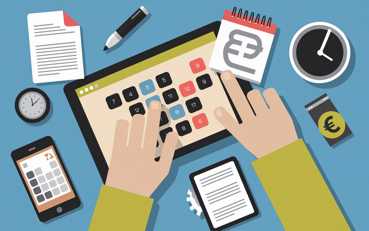 Tablette smartphone Medisysnet planning paie documents