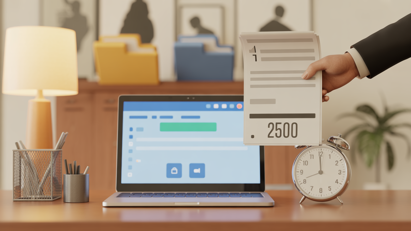 main tendant formulaire decharge de responsabilite telechargement ordinateur horloge