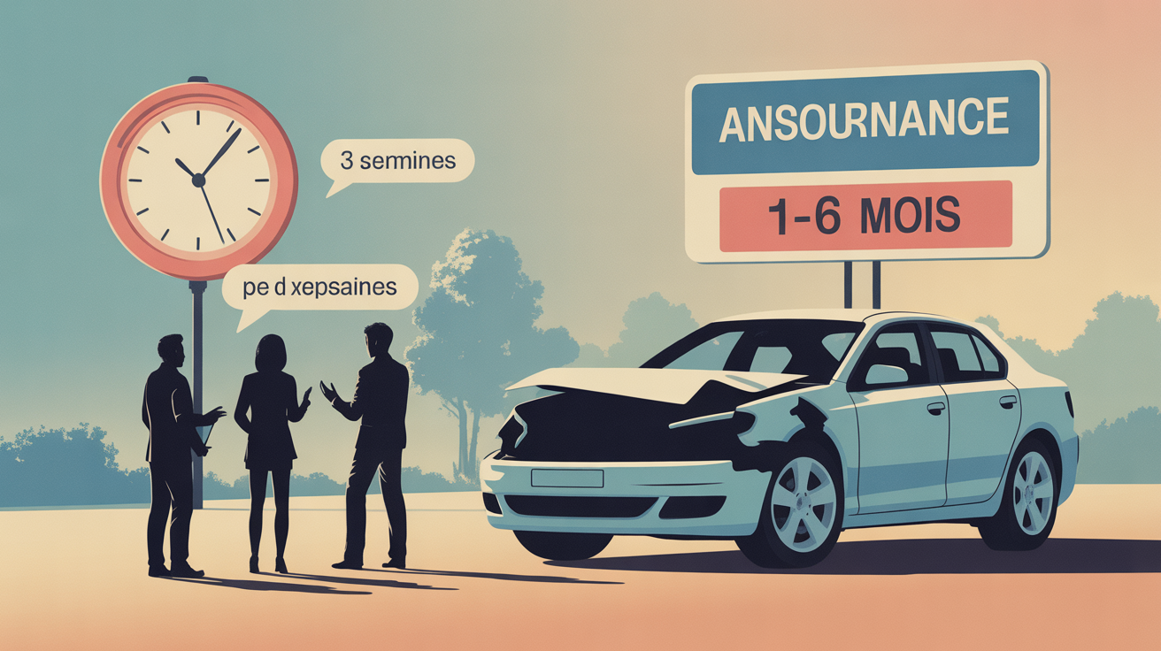 voiture accidentée compensation assurance auto tiers insolvable
