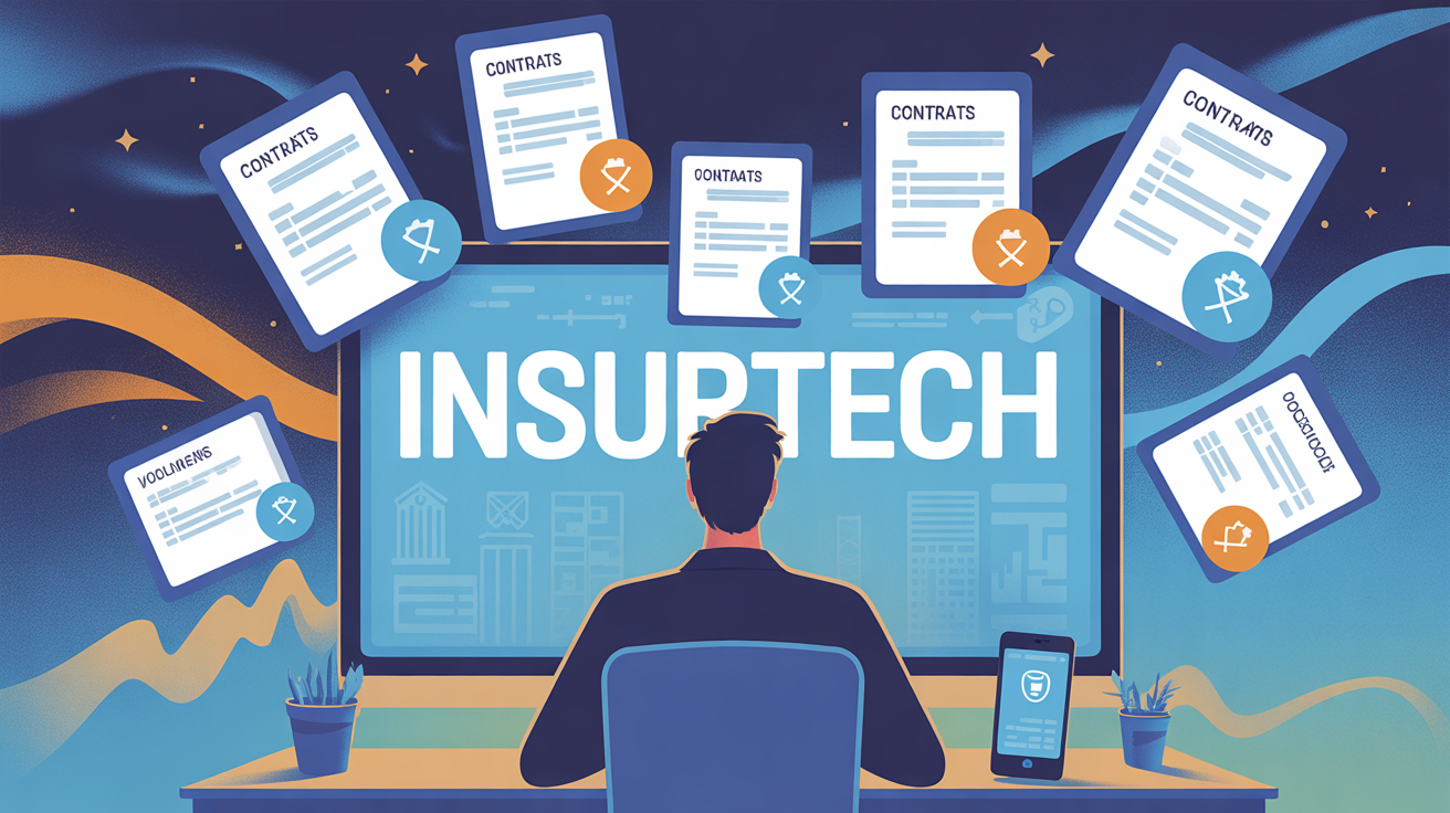 Insurtech assurance digitale pour entrepreneur