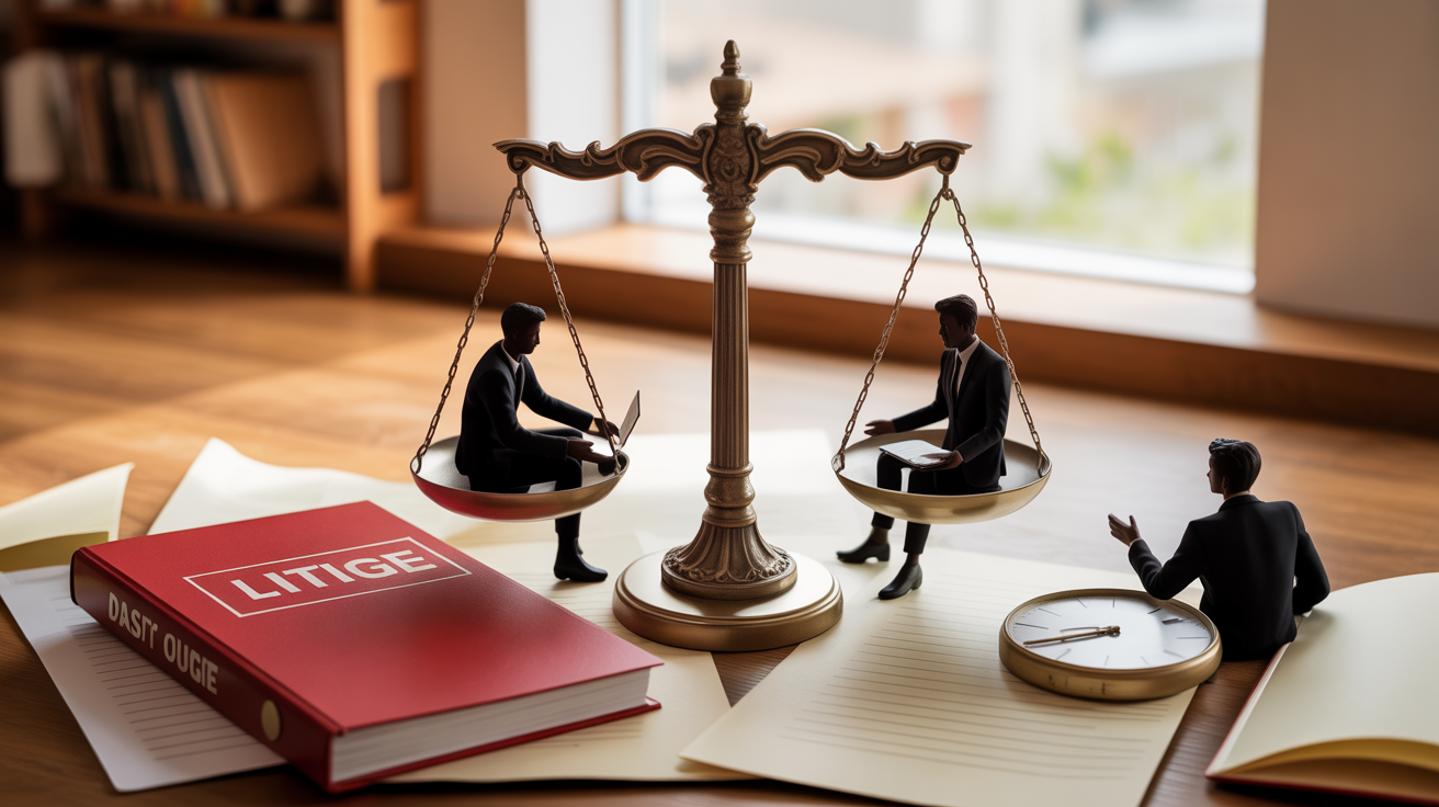 Litige assurance médiateur délai 60 jours