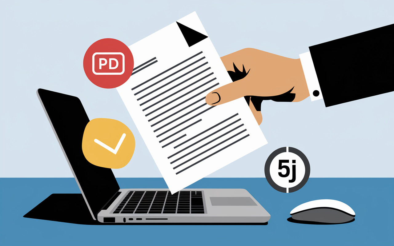 Main tenant declaration circonstanciee PDF Word bouton telecharger
