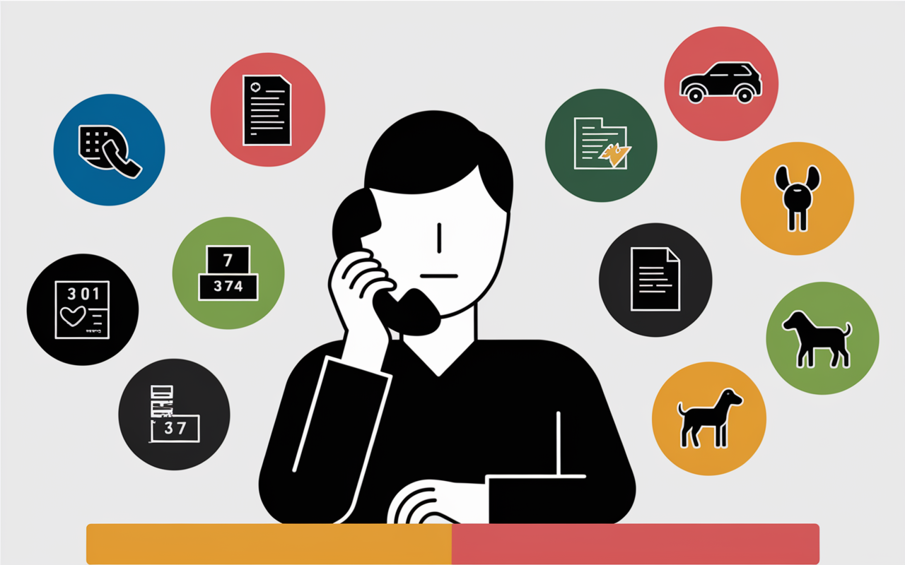 numero euro assurance demarches par telephone