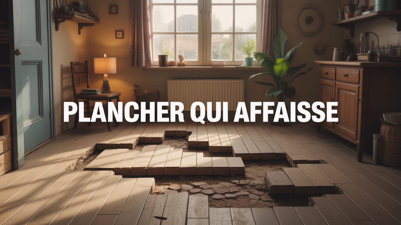 plancher qui s affaisse maison assurance image