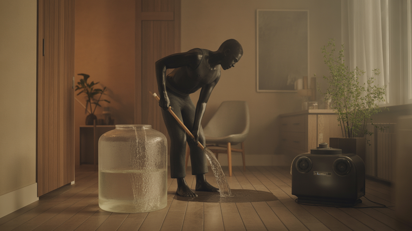 actions urgentes fuite d’eau mur assurance