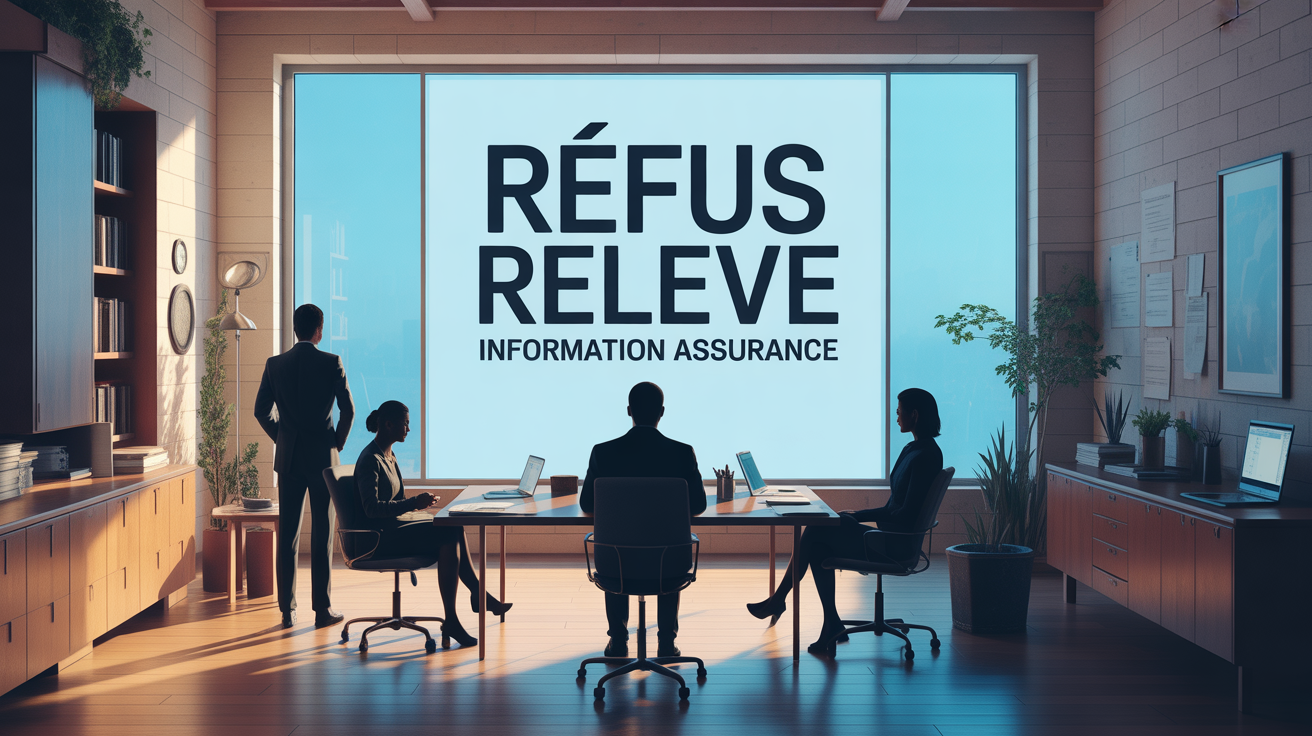 Refus relevé information assurance discussion administrative