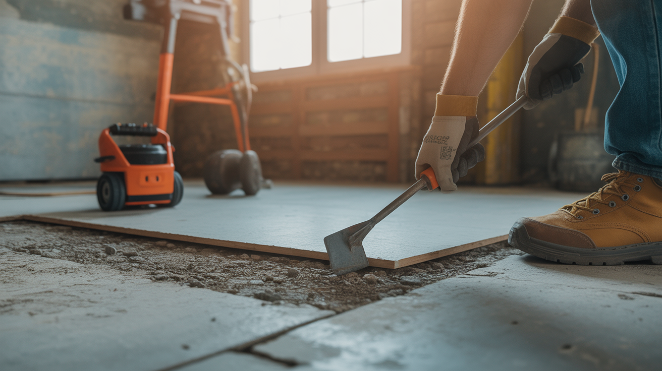 solutions et prix reparation plancher affaisse image
