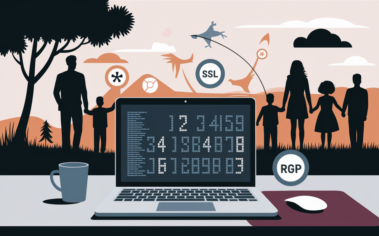 Sécurité données espace client Generali icônes SSL RGPD