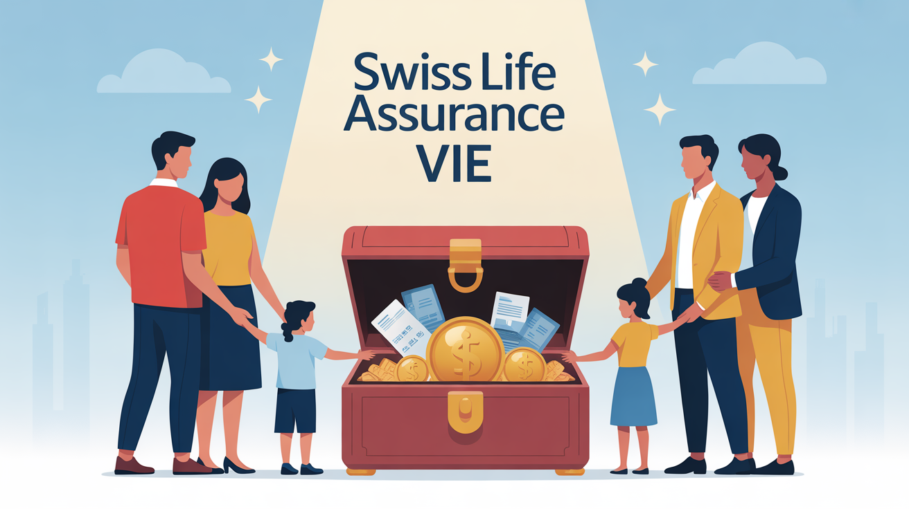 famille coffre-fort Swiss Life assurance vie