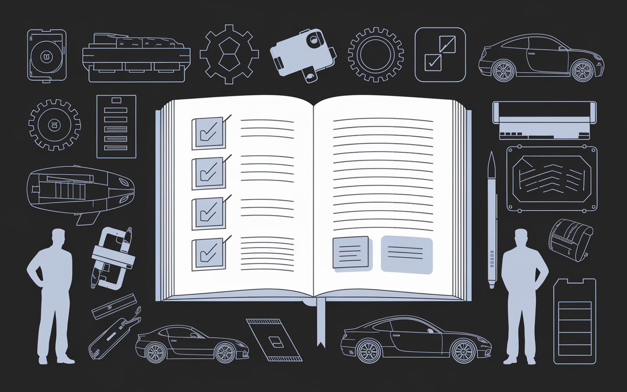 auto titre guides fiches techniques auto