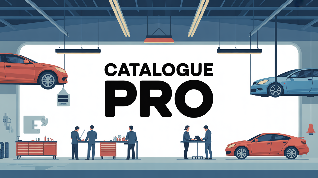 Vue atelier garage Catalogue Pro