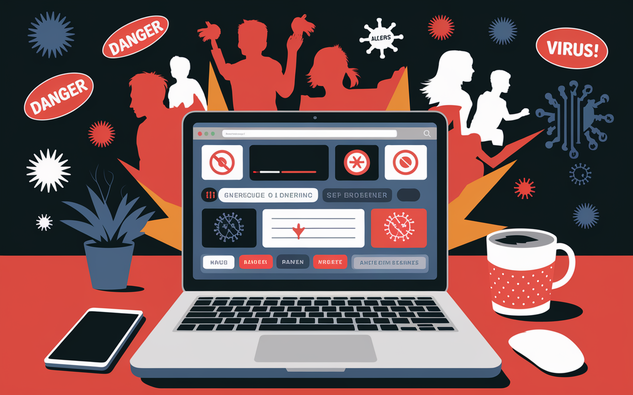 Ordinateur streaming Domgrav dangers familiales
