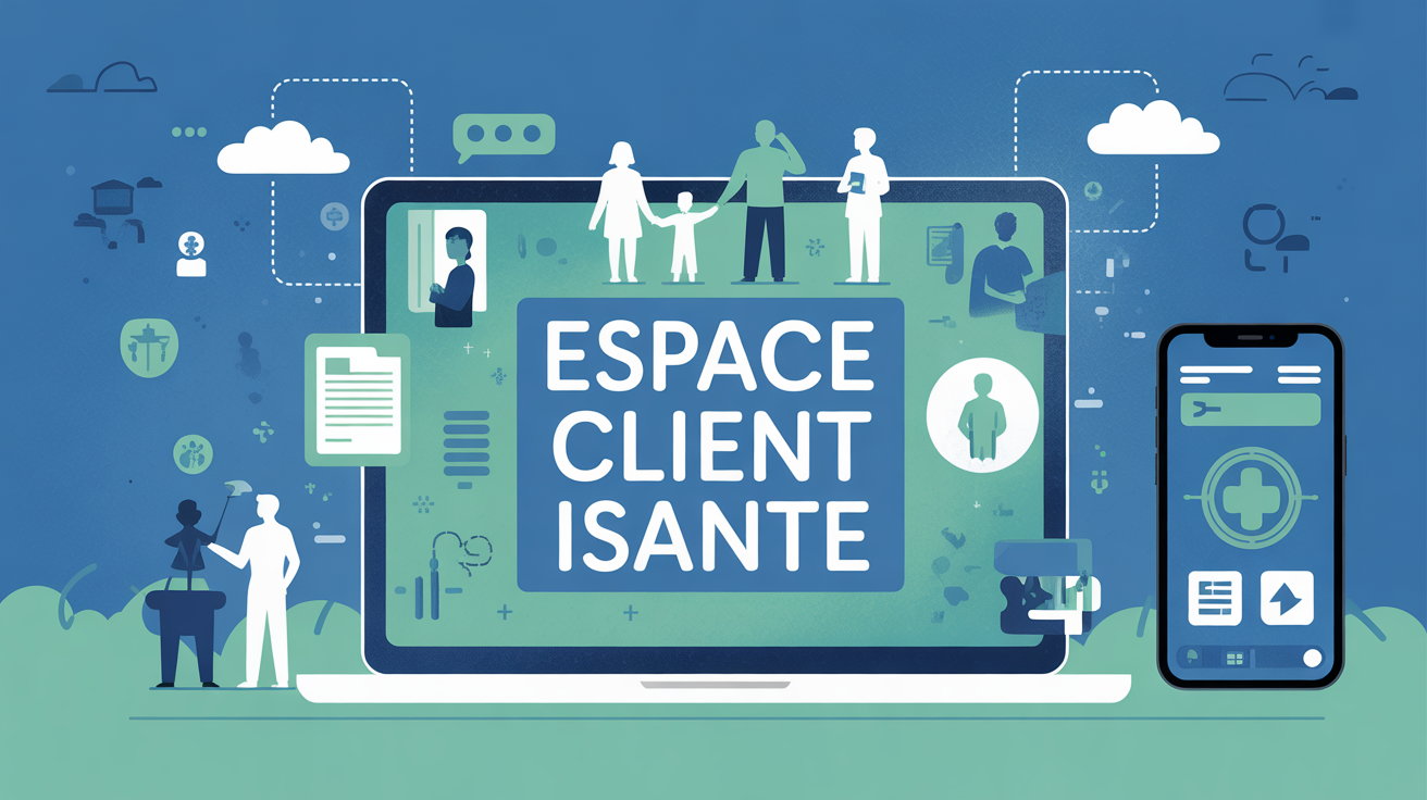 tableau de bord isanté espace client santé sécurisé