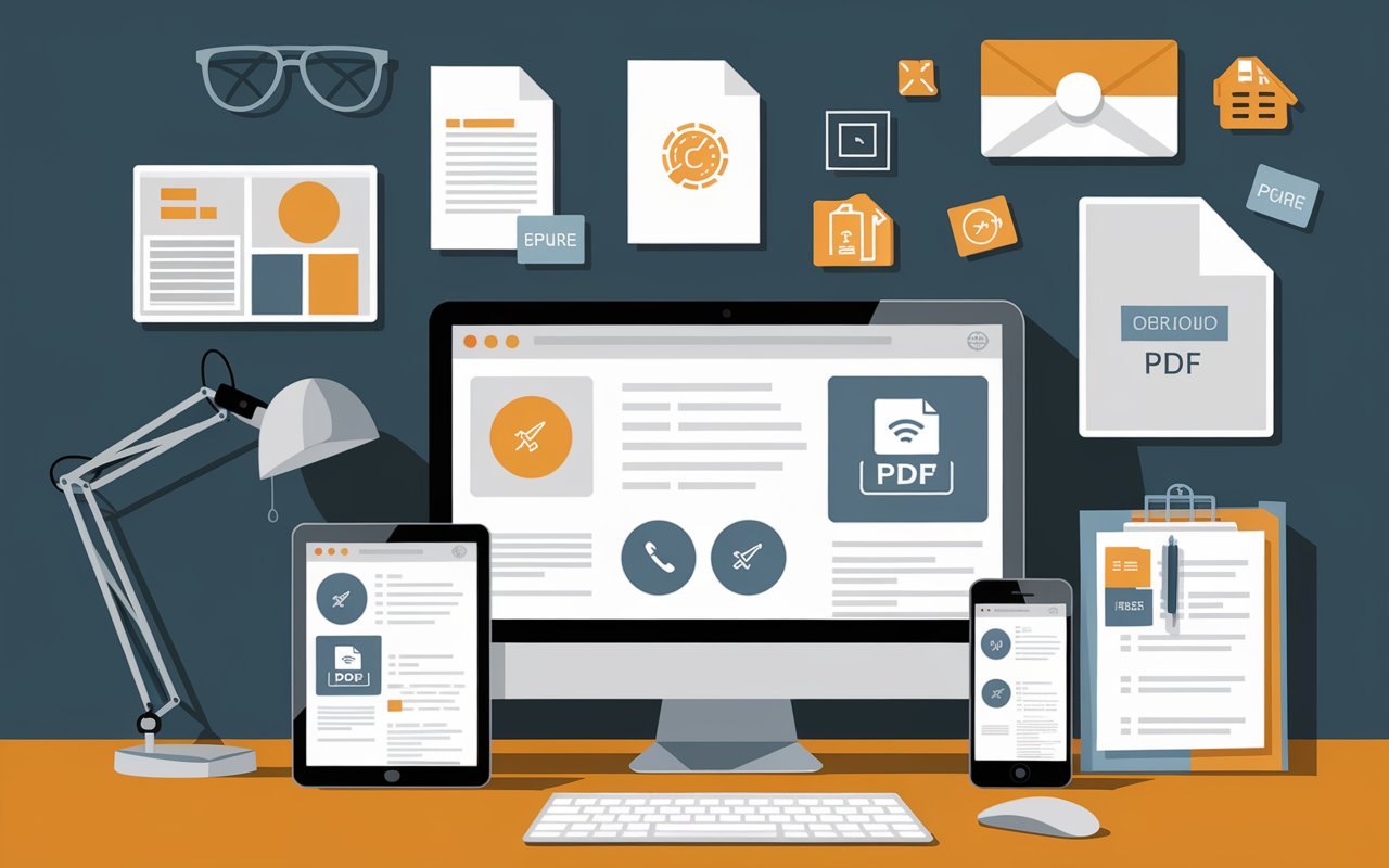 Outils digitaux assurance HCR Bien-être PC mobile