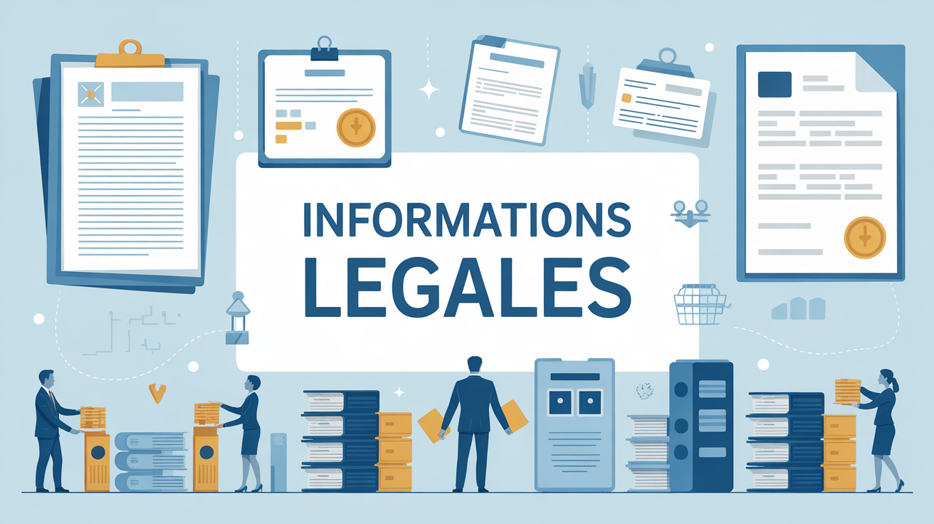 Documents administratifs OBITIC informations legales