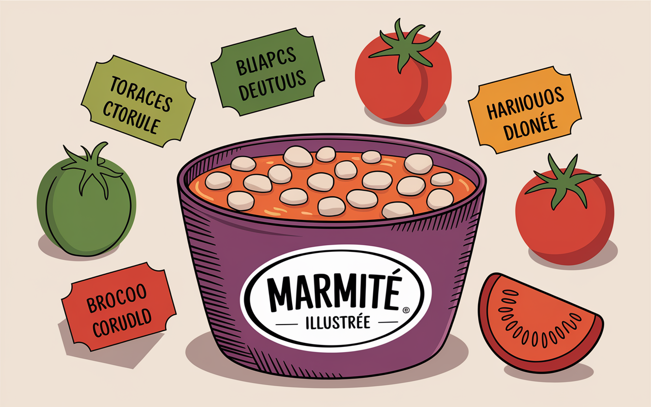 loubia maghreb haricots blancs tomate