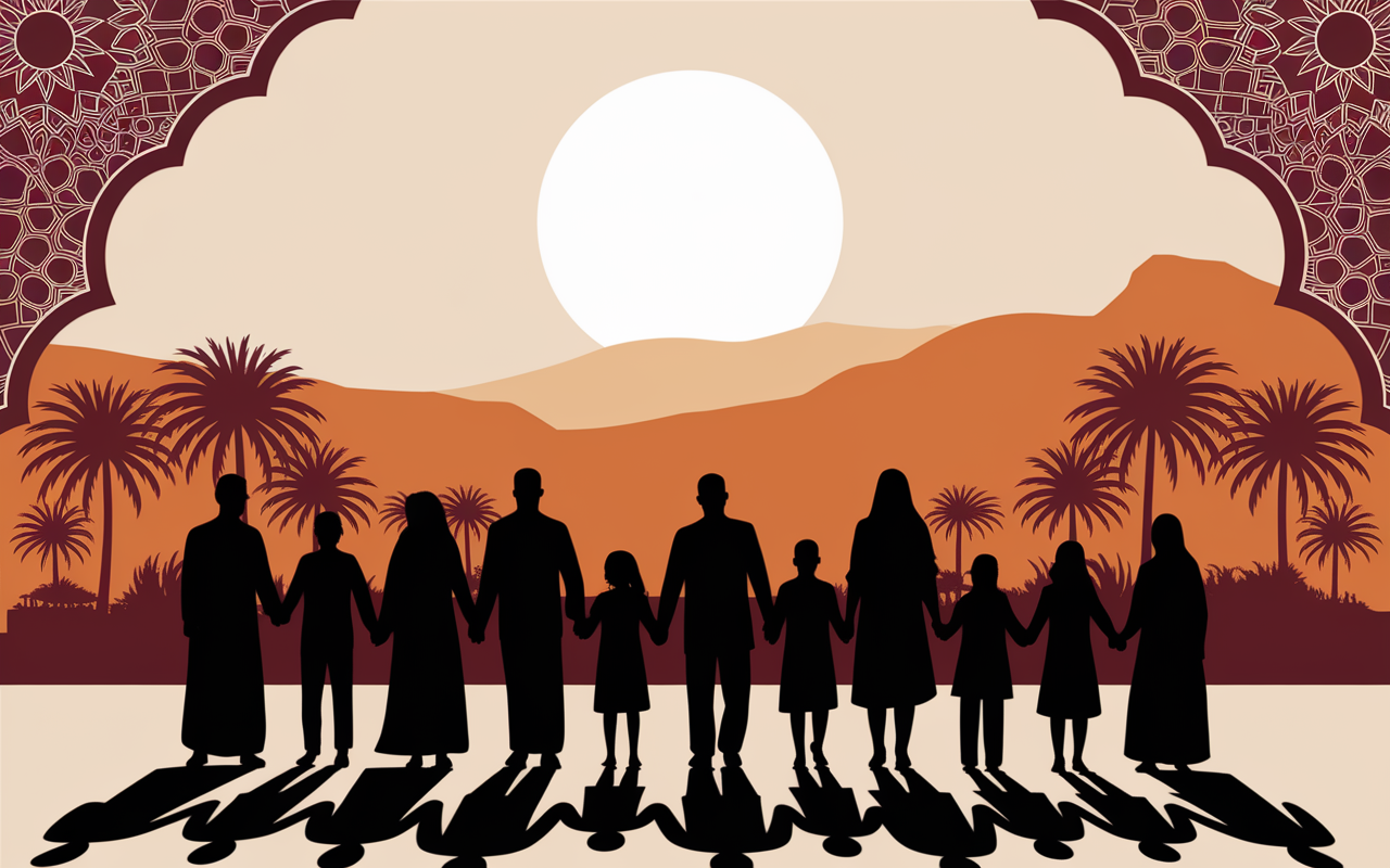 loubia maghreb histoire famille