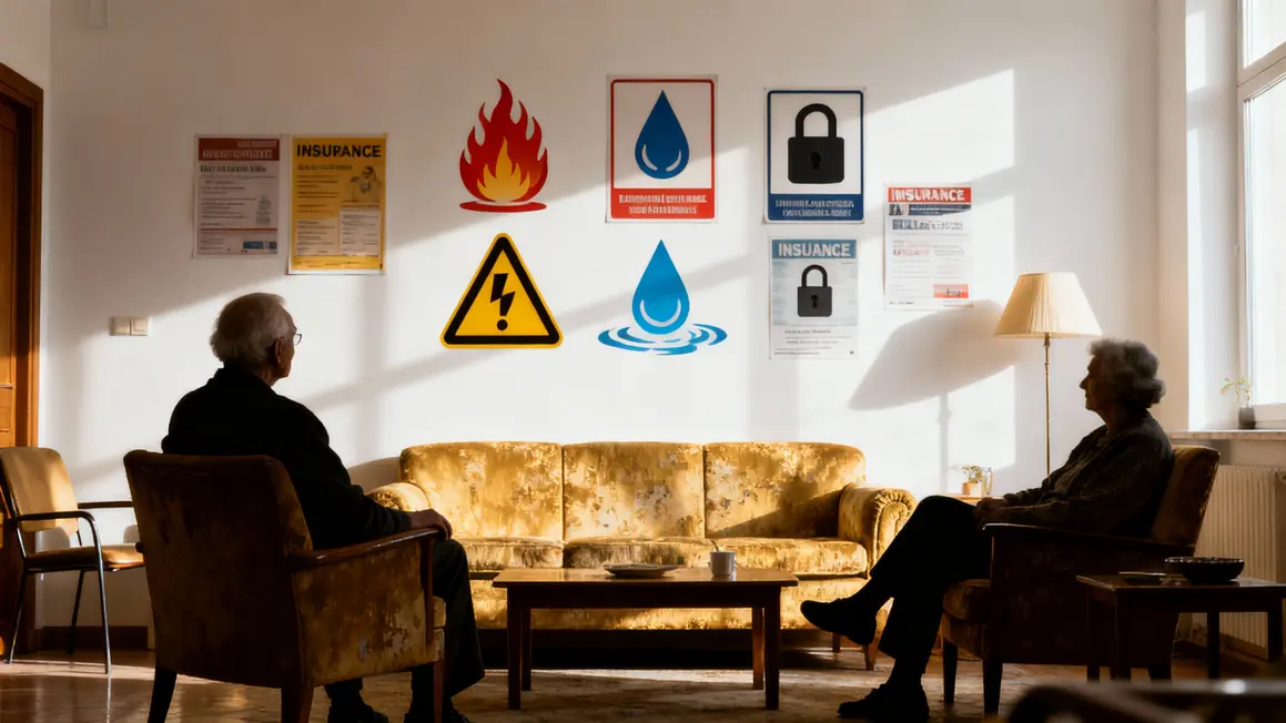 Salon assurance habitation Caisse d'Épargne seniors protection
