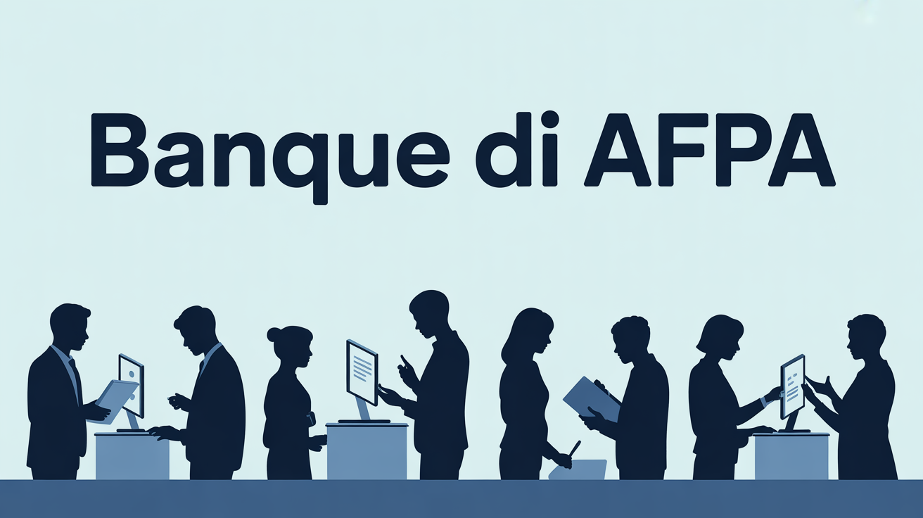 Illustration Banque DI AFPA adultes validation competences