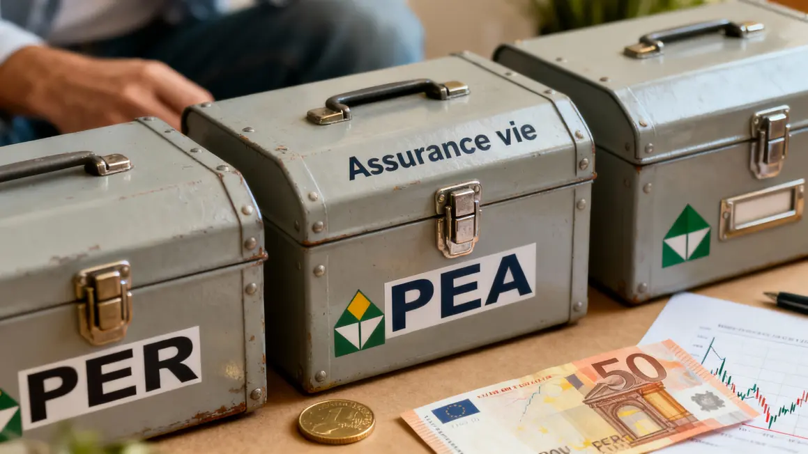 coffres per assurance vie pea comparatif visuel