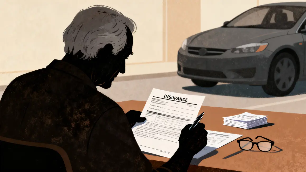 Senior analyse contrat assurance auto