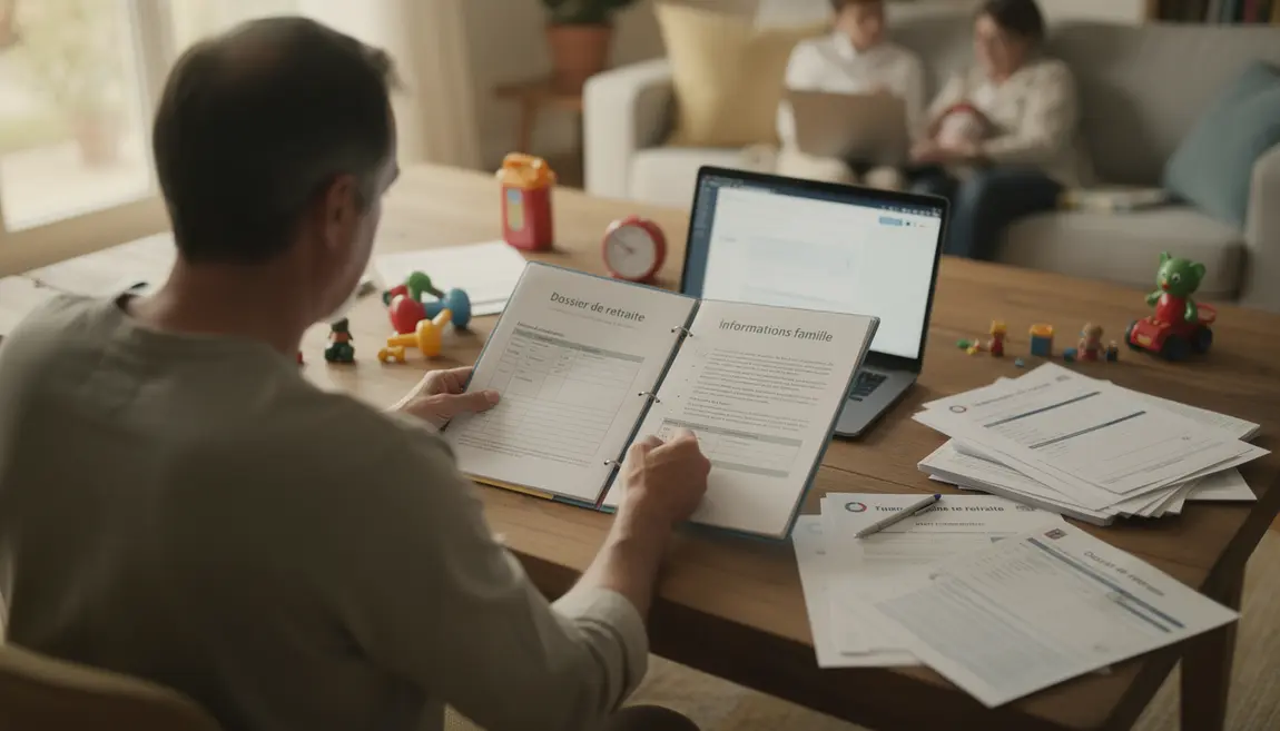 parent consulte dossier retraite conge parental