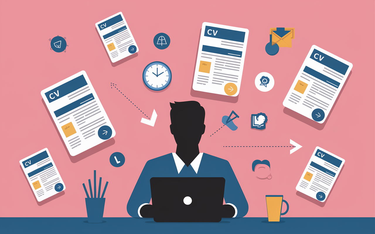 Acces rapide CVDesignR CV efficace