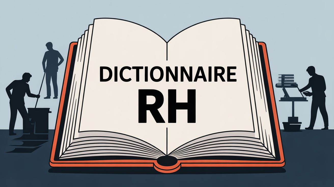 dictionnaire rh ouvert silhouettes management