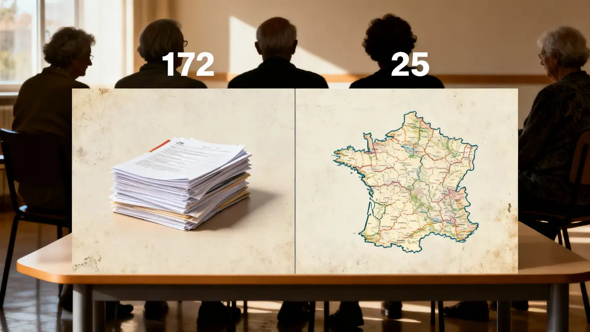 Tableau retraite base complementaire seniors France