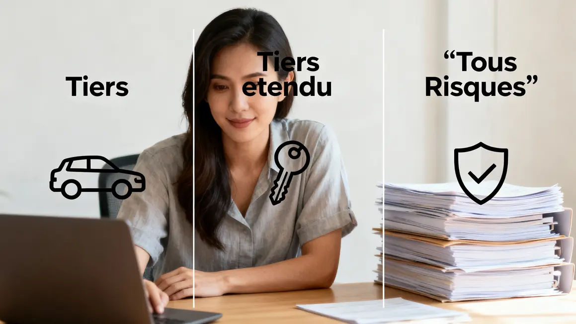 Tableau formules assurance auto